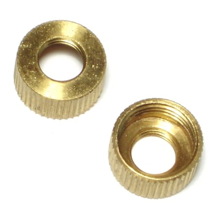 Midwest Fastener 3/8 F x 1/8 F Brass Open Stud Bushings 8PK 64667